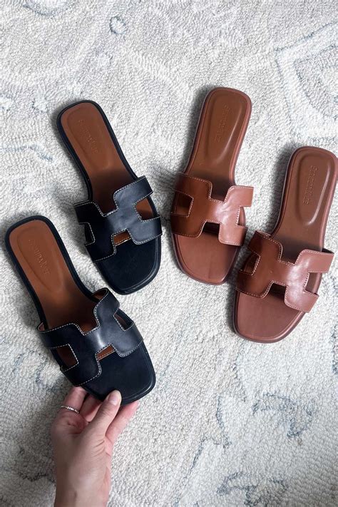 hermes oran lookalike|Best Hermes Oran Sandal Look Alikes and .